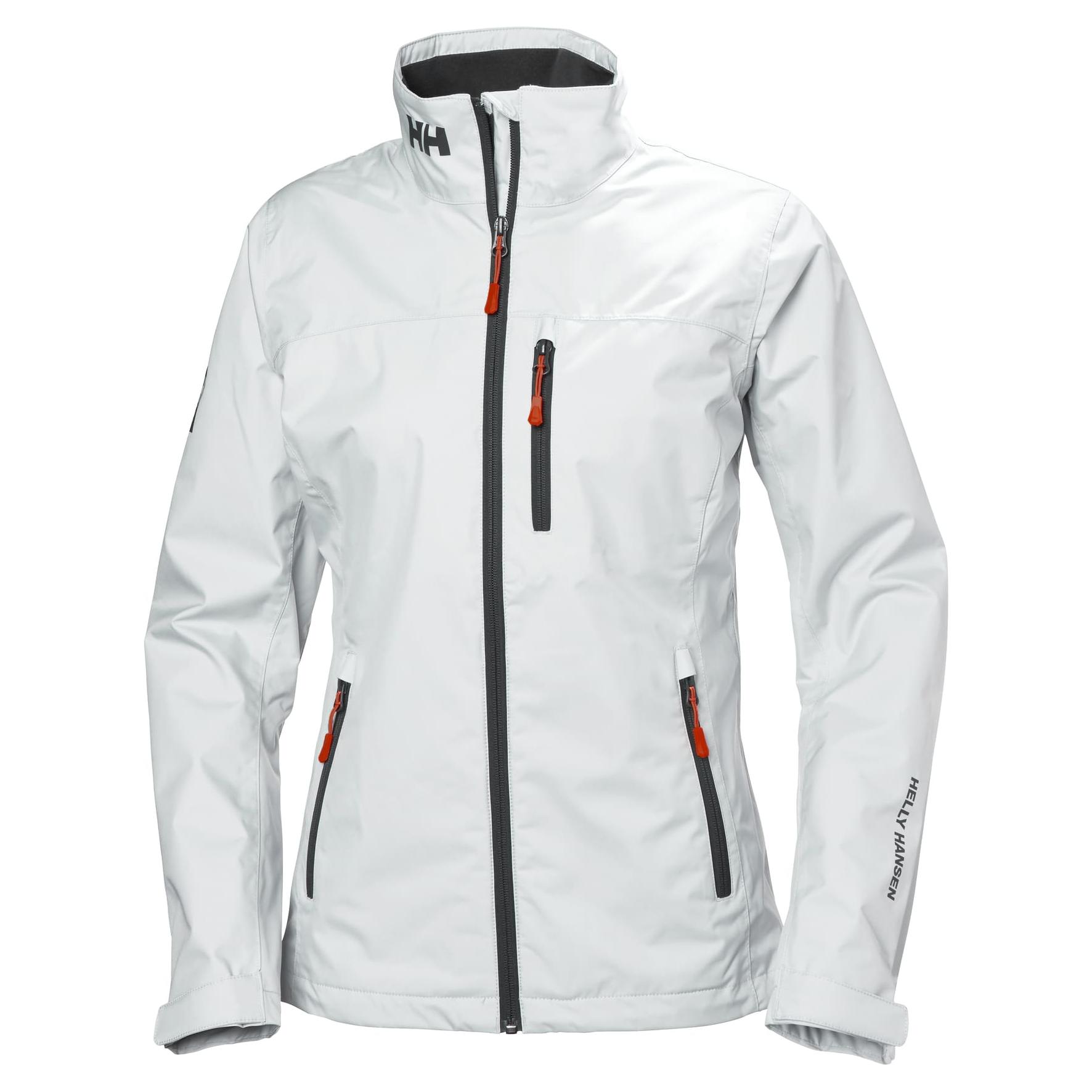 Helly Hansen Ladies Crew Midlayer Jacket White