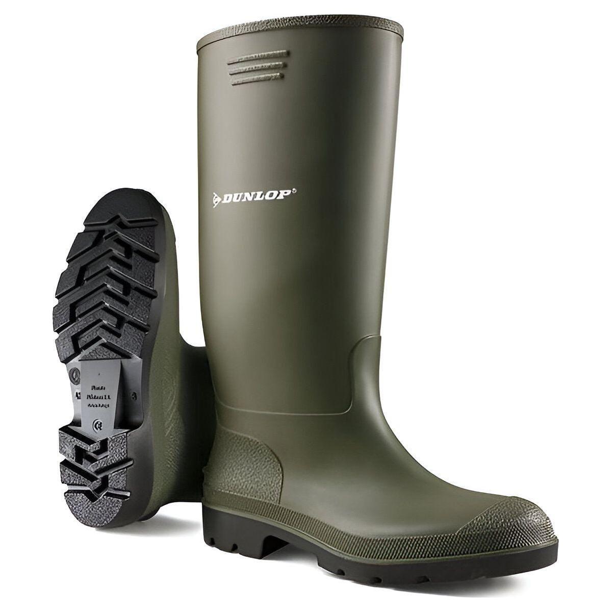 Shop Dunlop Pricemaster Wellingtons Green at Ted Johnsons Ireland