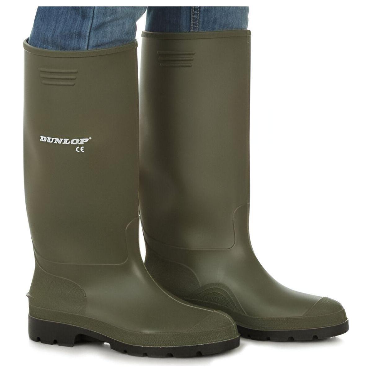 Dunlop pricemaster wellington boots on sale