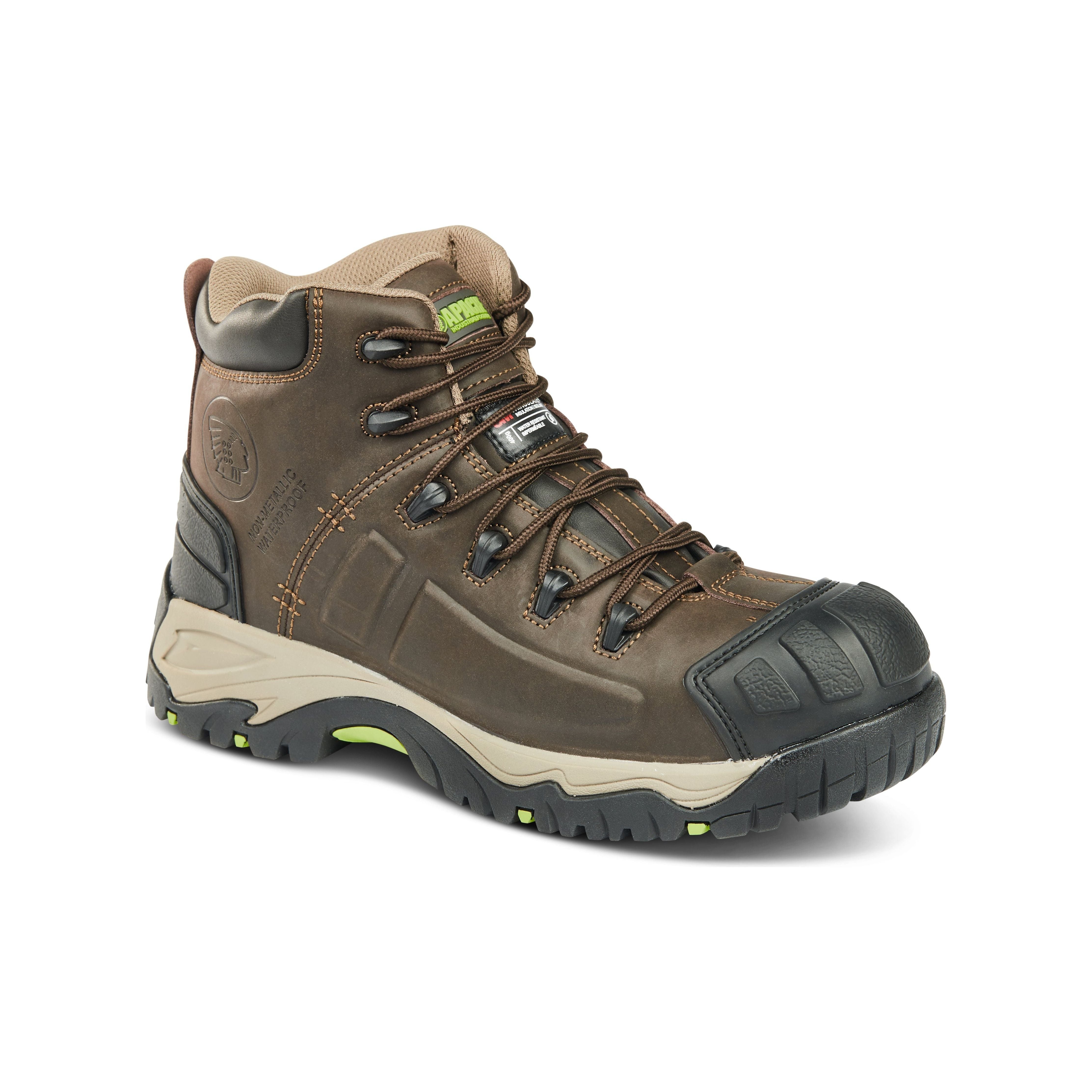 Apache safety boots online