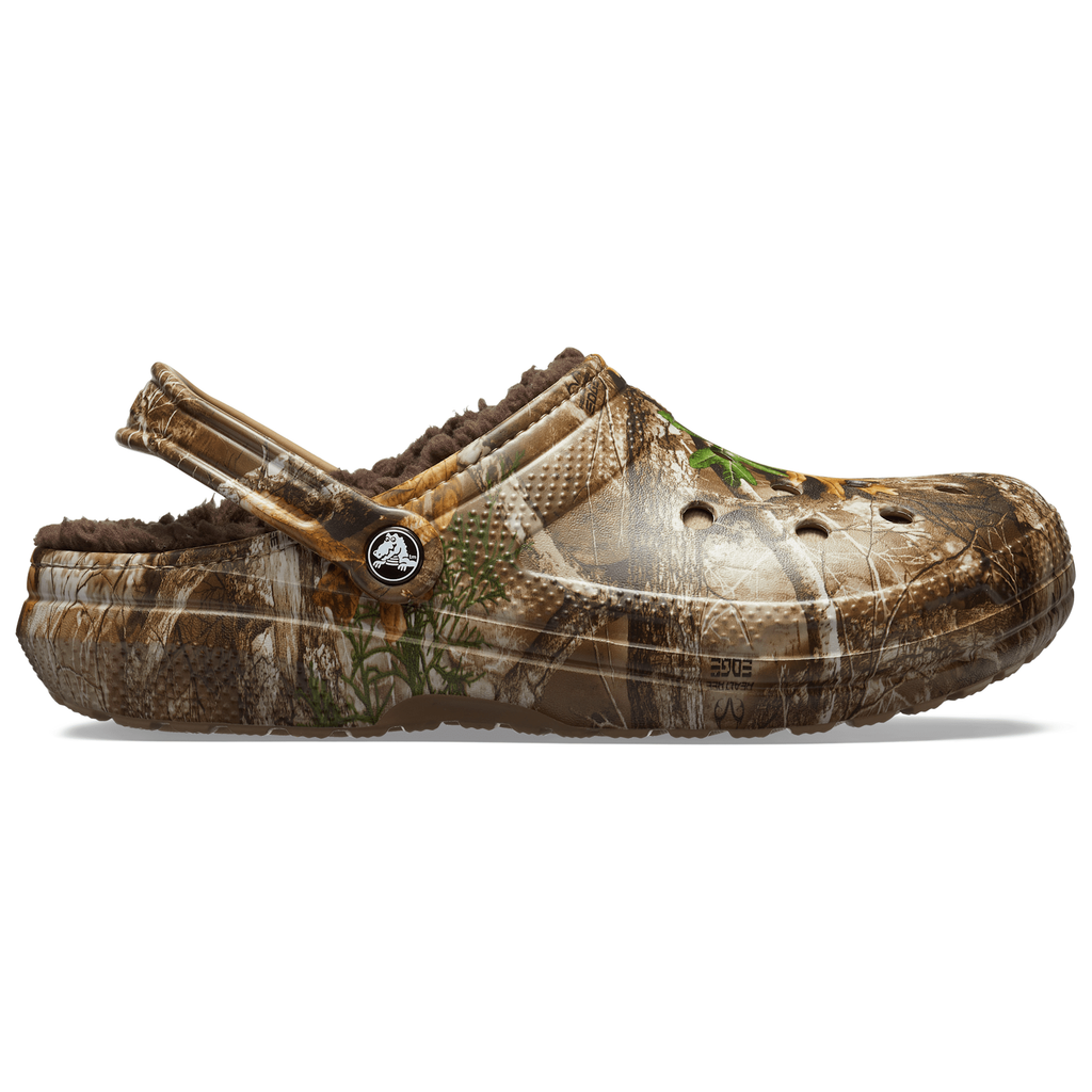 Crocs Classic Lined Realtree Edge Clog