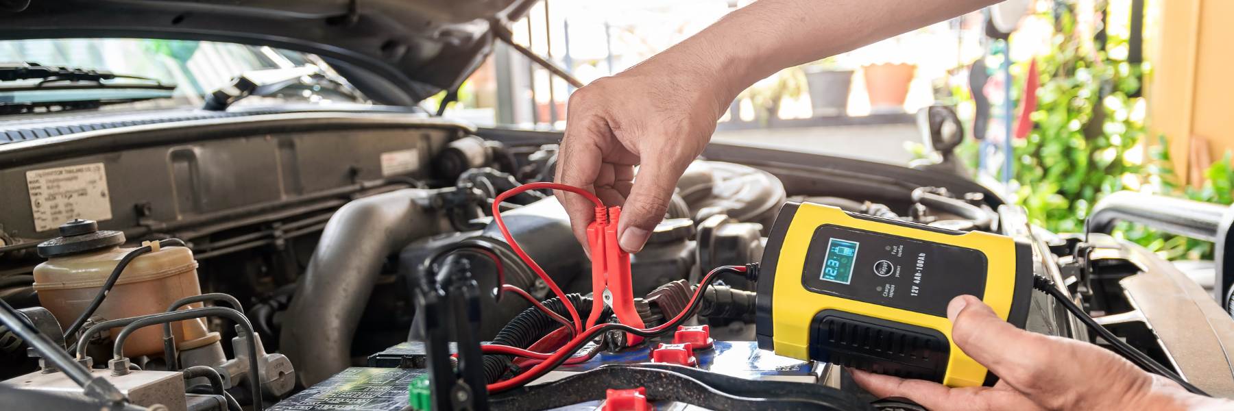 Auto Batteries & Charger