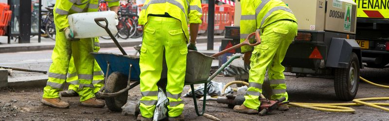 Hi-Vis Trousers