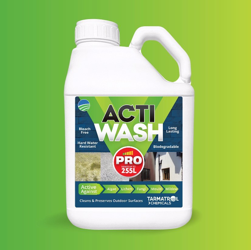 ActiWash 5L Professional Biocide Cleaner