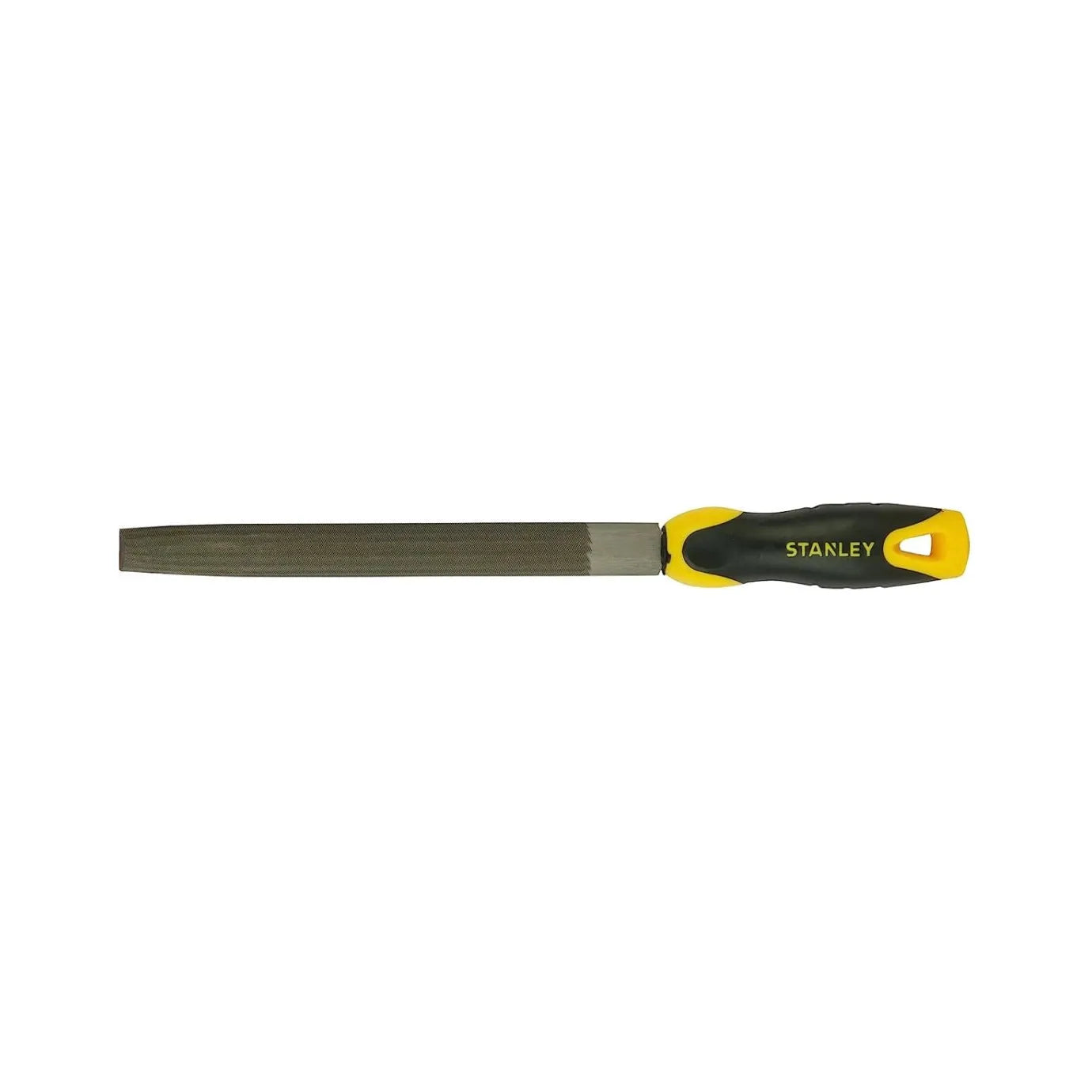 Stanley Half Round File 200mm / 8 Inch Second Cut