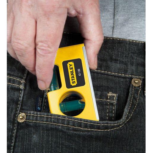 Stanley Hi-Vis Pocket Level