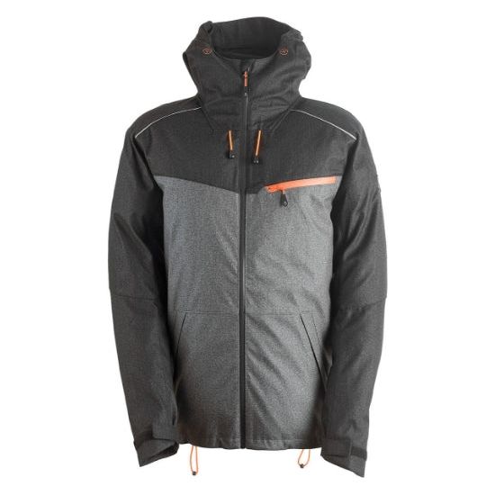 Kapriol Armor Windproof Shell Jacket - Grey/Black