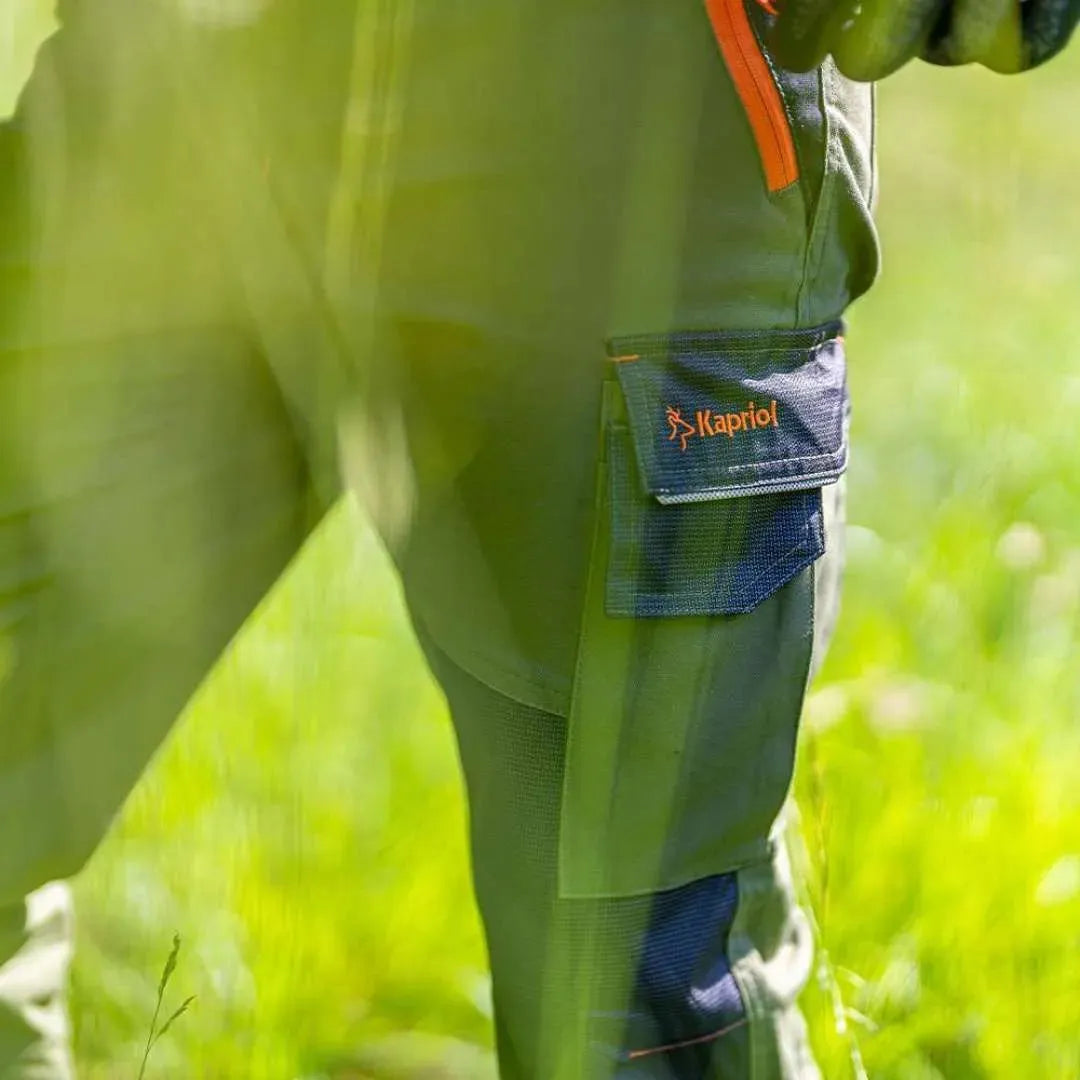 Kapriol Tenere Pro Gardener Trousers - Green