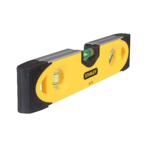 Stanley Shockproof Magnetic Torpedo Level - 9 inches