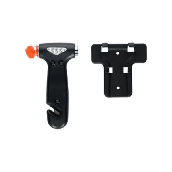 Carpoint Emergency Hammer - Black