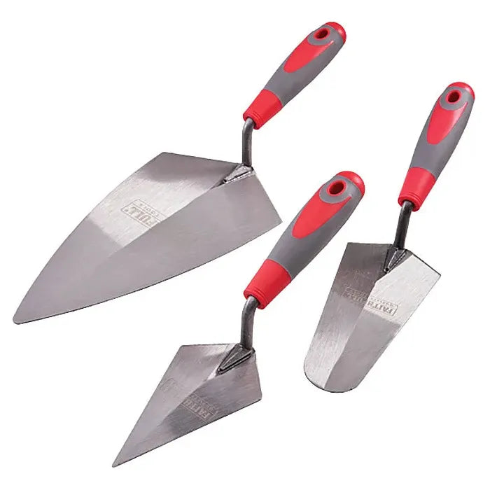 Faithfull Trowel Set -  3 Piece