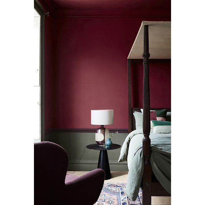 Little Greene Baked Cherry Paint 014