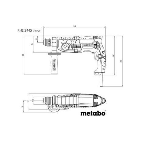 Metabo Rotary SDS Hammer Drill KHE2445 800W