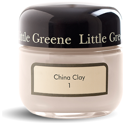 China Clay 1 Sample Pot - Wall Paint