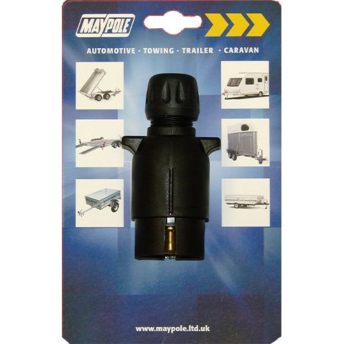 Maypole MP21 12N Type 7-Pin Trailer Plug