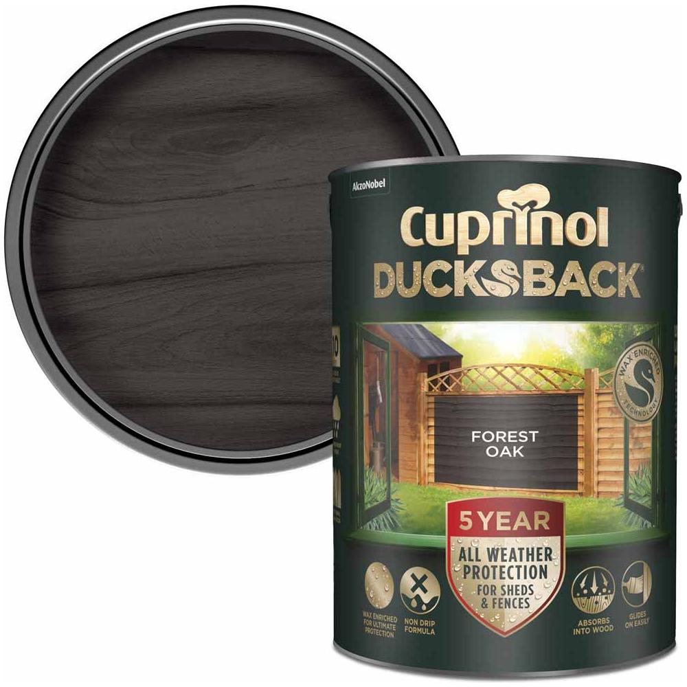 Cuprinol Ducksback | Forest Oak - 9 Litre