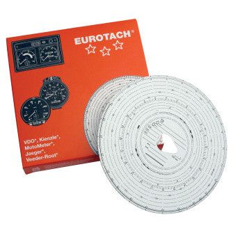 Carpoint Tachograph Disc 125km