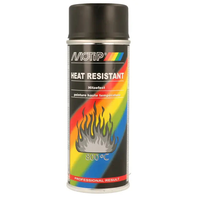 Motip Heat Resistant Paint 400ml