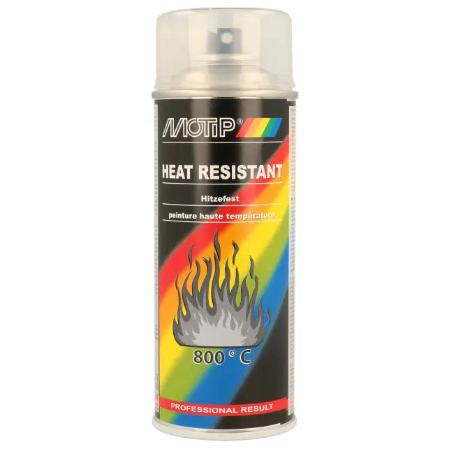 Motip Heat Resistant Paint Clear Coat 400ml