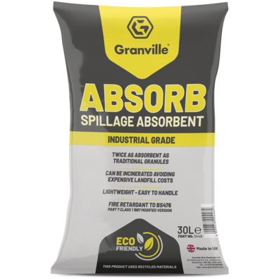 Granville Oil Dry Absorbent Granules 30L