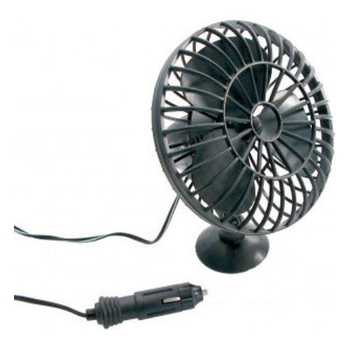 Carpoint 12V Fan + Suction Cup