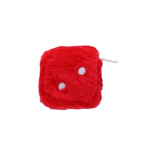 Carpoint Fuzzy Dice - Red