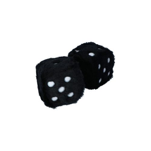 Carpoint Fuzzy Dice - Black