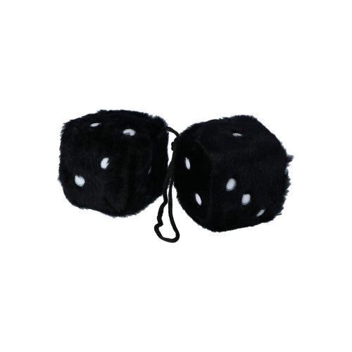 Carpoint Fuzzy Dice - Black