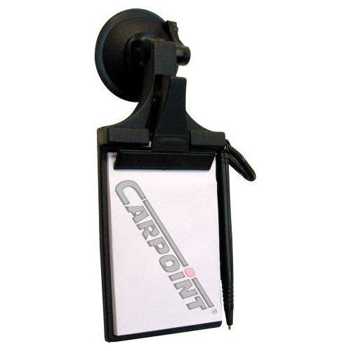 Carpoint Notepad with Suction Cup