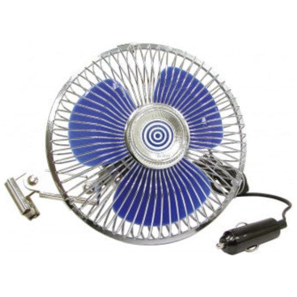 Carpoint Fan - 12 Volt - Metal 