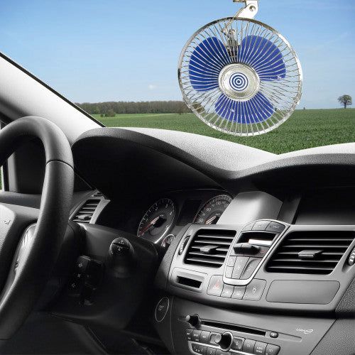 Carpoint Fan - 12 Volt - Metal 