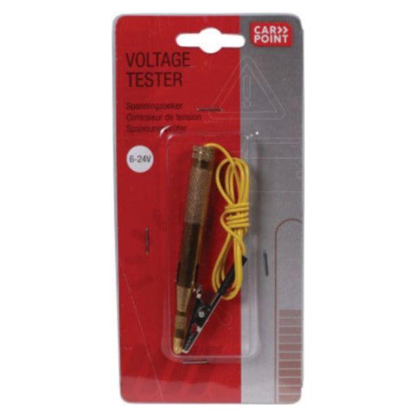 Carpoint Voltage Tester - 6V - 24V