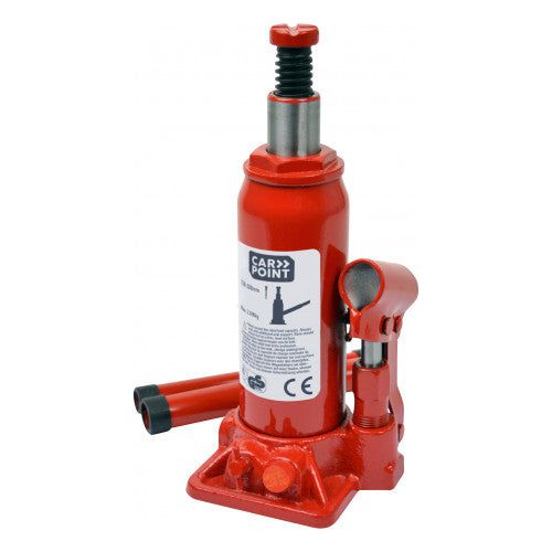 Carpoint Hydraulic Bottle Jack - 2000 Kg