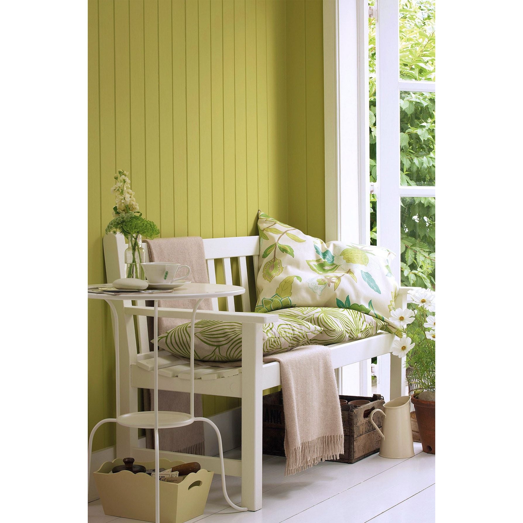 Little Greene Pale Lime Paint 070