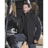 Tuffstuff Stanton Softshell Jacket - Grey/Black