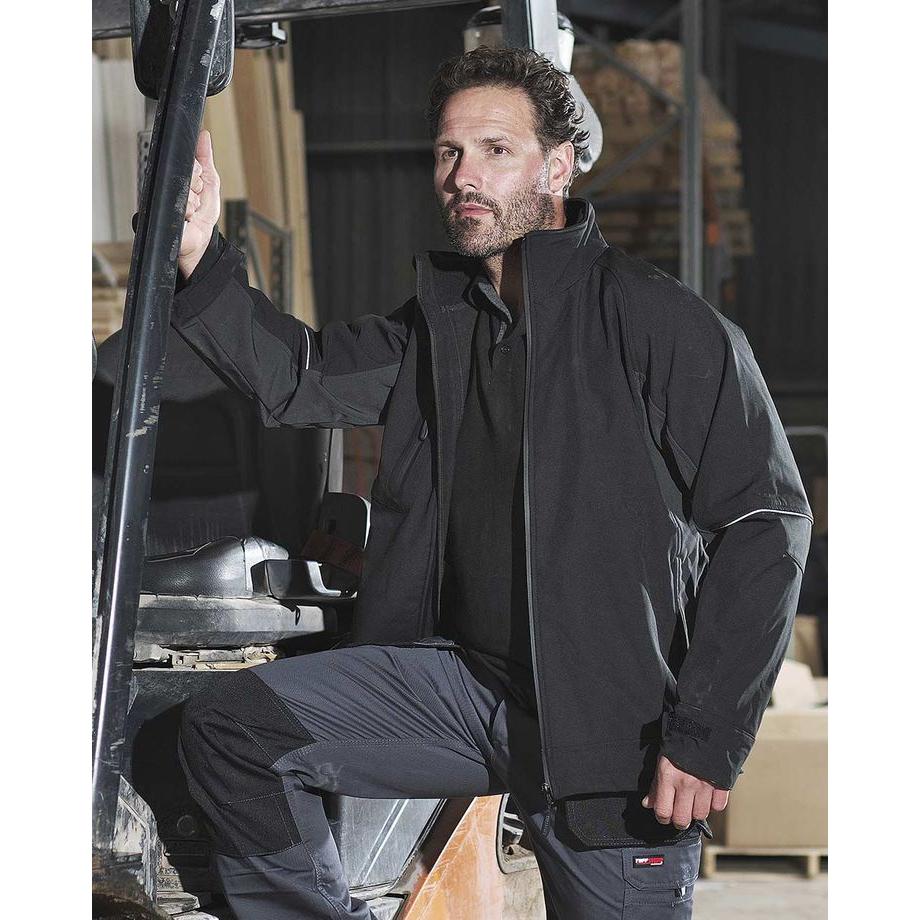 Tuffstuff Stanton Softshell Jacket - Grey/Black