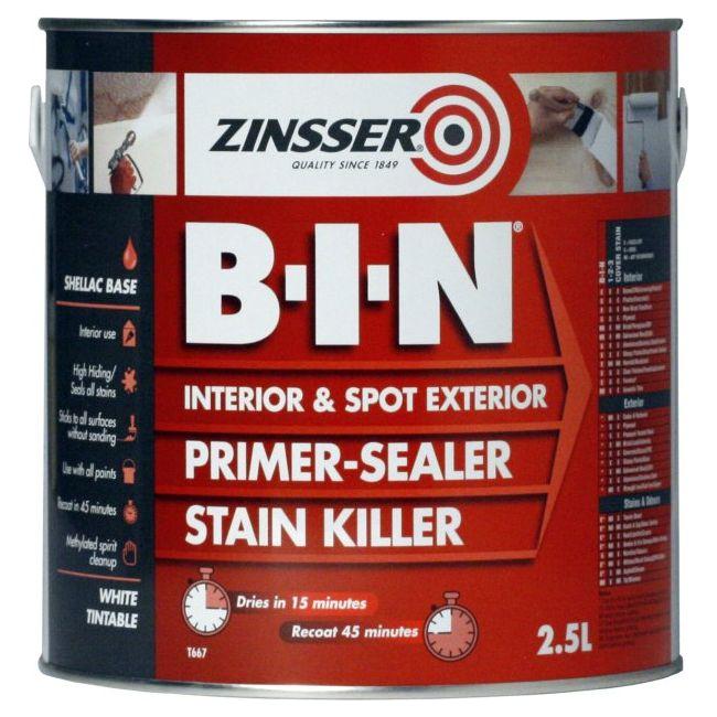 Zinsser BIN Primer