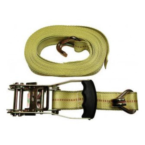 Carpoint Ratchet Tie Down 50mm X 8m - Set of 2