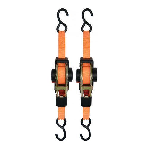 Carpoint Automatic Rachet Strap - 3m Set of 2 