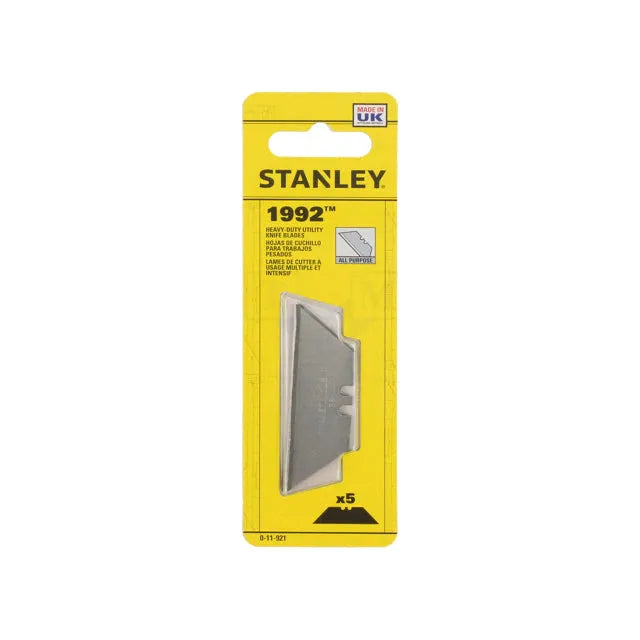 Stanley Heavy-Duty Utility Blade - 5 Piece