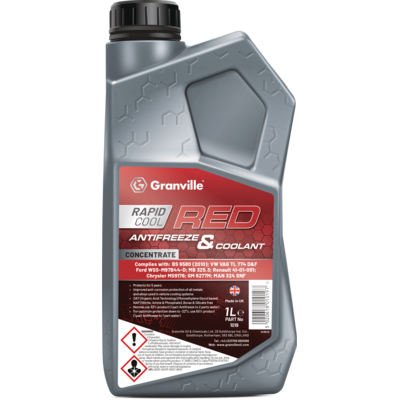 Granville Antifreeze Concentrate Cool Red 1L