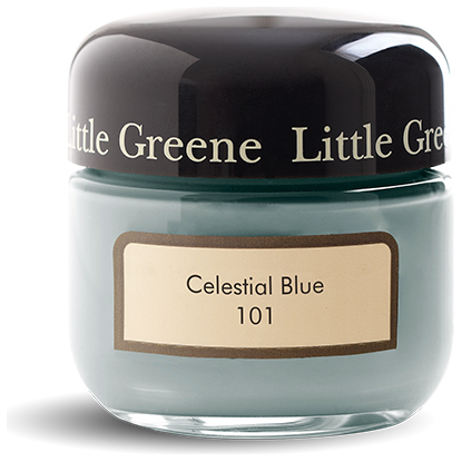 Little Greene Celestial Blue Paint 101