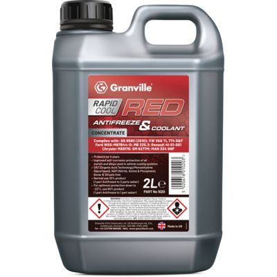 Granville Antifreeze Concentrate Cool Red 1L