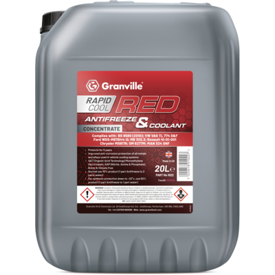 Granville Antifreeze Concentrate Cool Red 1L