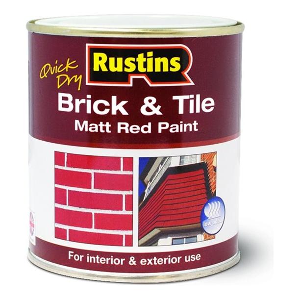 Rustins Quick Dry Brick & Tile - 500ml