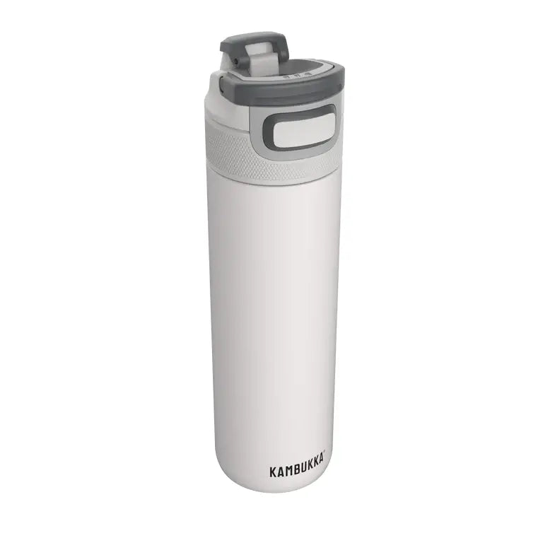 Kambukka Elton Water Bottle Insulated 600Ml Chalk White