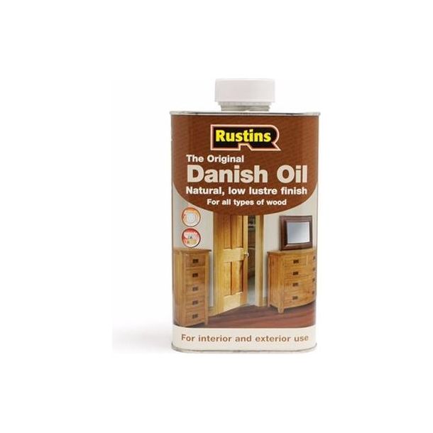 Rustins Danish Oil 500ml