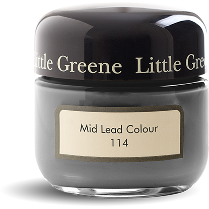 Little Greene Mid Lead Colour Paint 114