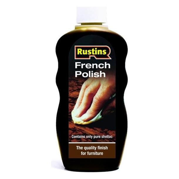 Rustins French Polish | Brown - 300ml