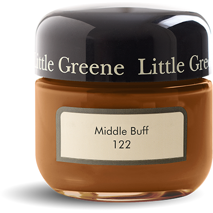 Little Greene Middle Buff Paint 122